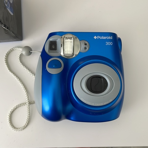 Polaroid 300 camera